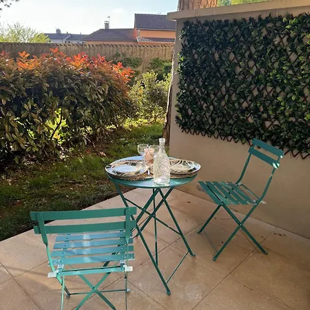 L'ecrin Du Parc By Gaia - Terrasse Et Parc En Centre Ville, Proche Eurexpo - Groupama - Ldlc Arena - Aeroport *